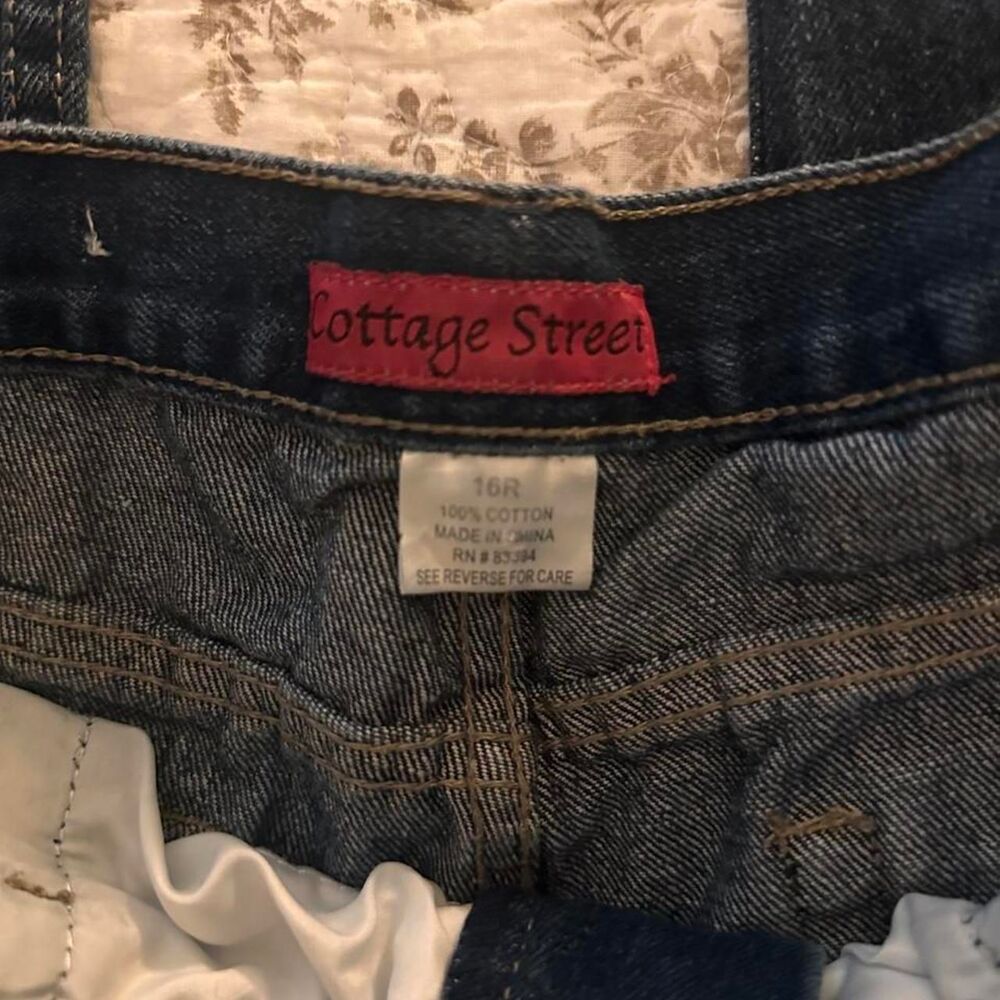 Unbranded Women's Navy and Blue Jeans - Picture 4 of 7